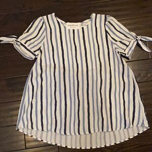 Blue Striped Tunic   